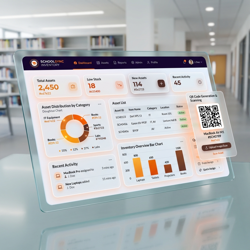 Siventa Dashboard Mockup